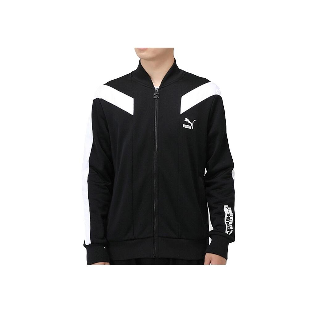 Puma Casual Sports Fitness Training Jacket Men Jackets Black 599220-01
