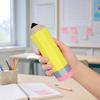 3D tištěný penál ve tvaru tužky, velkokapacitní držák na tužky pro studenty, novinkový organizér na psací potřeby na stůl, na cesty, do školy, do kanceláře