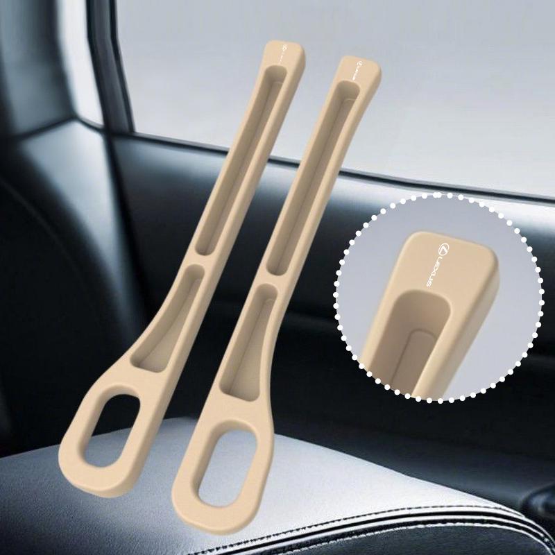 2pcs Interior Seat Gap Filler Seam Plug Decoration Strip For Lexus ES300 RX330 RX300 GS300 IS250 IS200 CT200h NX RX Accessories