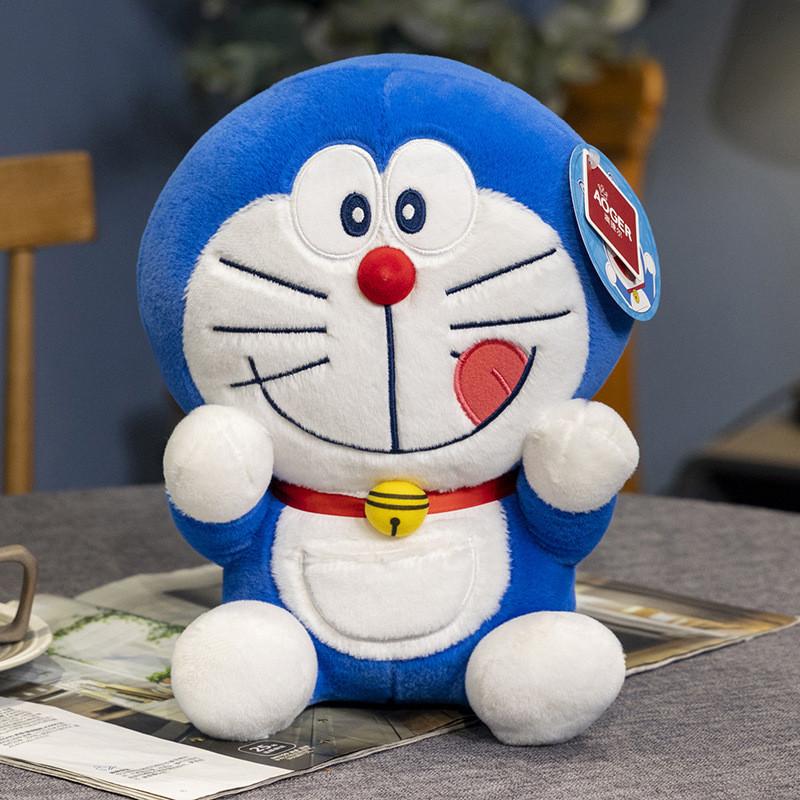 Doraemon Series Dessert Plush Toy Doll Bedroom Decoration Cartoon Gift Kids