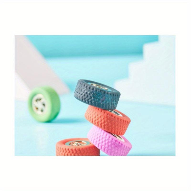 2 krabičky po 4 kusech guma na pneumatiky kreativní tvar guma školní potřeby - Vyrobeno z TPR materiálu pro ochranu životního prostředí