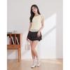 IEF Ruffled Hem Tank Top