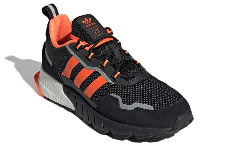 adidas originals ZX 1K Black Solar Orange H00428
