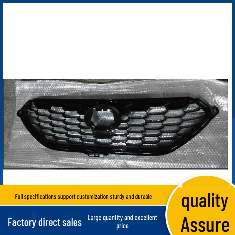 53111-0E330 fits the front grille of the 21st gen Toyota Highlander XSE, US version.