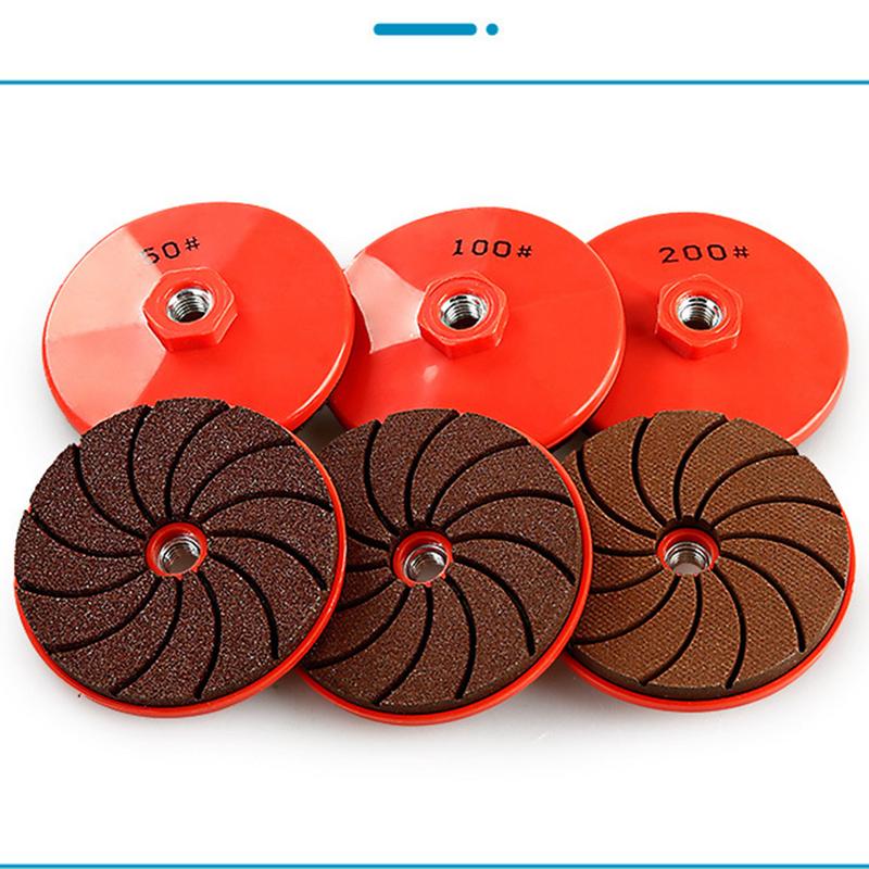 Concrete Polishing Pads Quartz Polishing Pads Buffing Pad For Drill Grinder Polisher Grinding Pads For Concrete Marble Stone