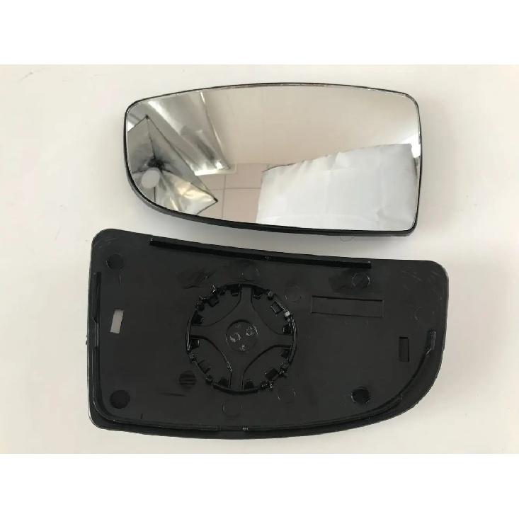 Door Mirror Rear View Side Door Mirror Glass 1855103 1855102 Fits for Ford Transit MK8 2014 - Rearview Mirror Glass Left