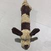 Plush Animal Dog Toy Squeaky Stuffed Long Animal Dogs Chew Toy for Puppy Teething Tug-of-War Interactive Play