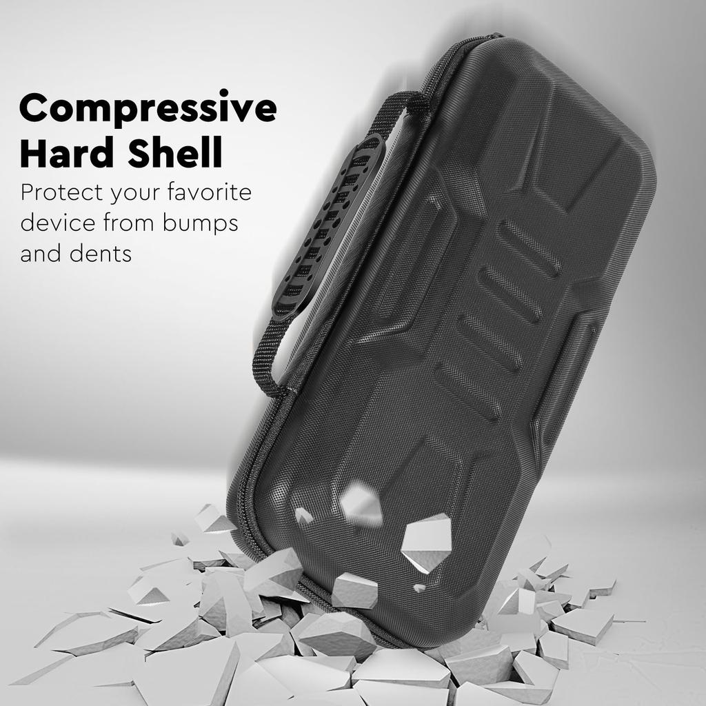 JoyHood Storage Case for PS Portal 3 in PS Portal Hard for Compatible with Shockproof PS5 Remote Player Silicone Case 1 Protective Hard Case