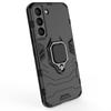 Armor Car Magnetic Holder Case For Samsung Galaxy S21 S22 Ultra S 22 21 FE Plus S21FE 5G S21Ultra Stand Shockproof Phone Cover