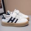Kids Breathable Thick Soled Casual Skateboard Shoes For Boys And Girls