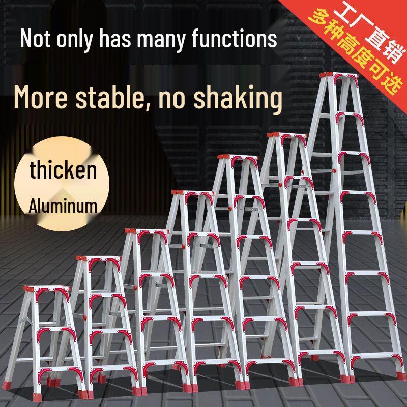 Zhan Renzhe Aluminum Alloy Folding A-Frame Ladder