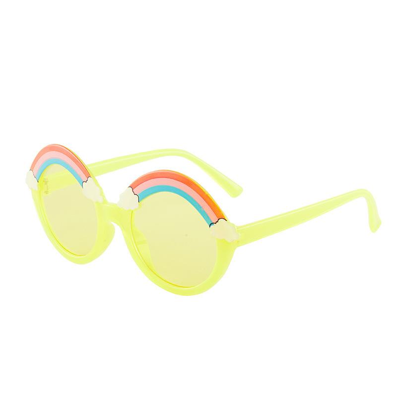Children's Glasses Sunglasses Baby Sunglasses Children's Rainbow Decorative Glasses June 1 Children's Day Gifts