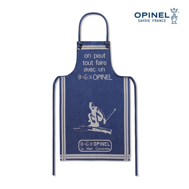 OPINEL 100% Cotton Apron (Adult)