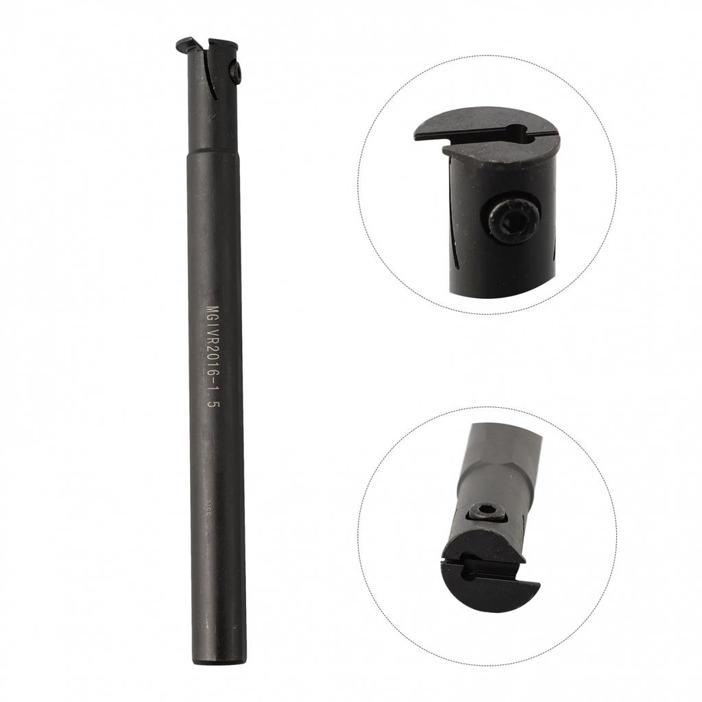 Cutting Tool Holder 160mm Length Alloy Steel + Carbide