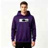 Men's Casual Printed Long Sleeve Pullover Hoodie Fashion Loose Fit Comfy Daily Wear Hooded Sweatshirt