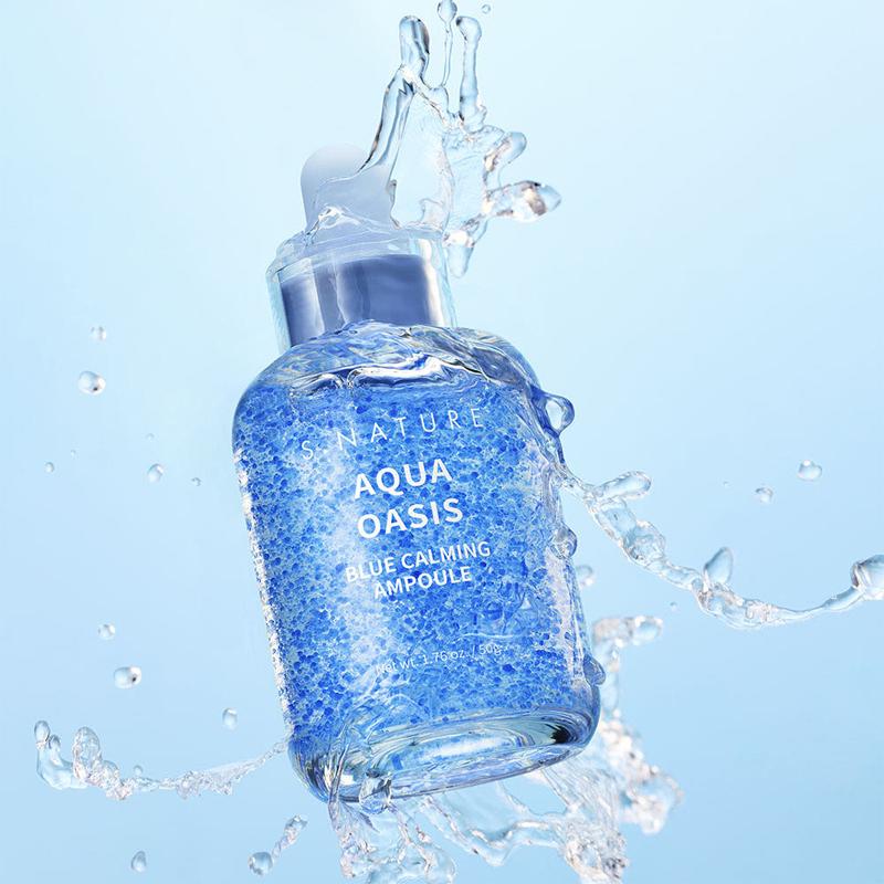 S.NATURE Aqua Oasis Blue Beruhigende Ampulle 50ml
