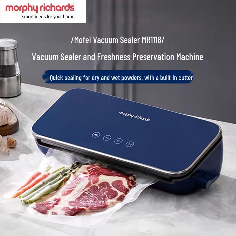Morphyrichards MR1118 Automatic Dry & Wet Food Vacuum Sealer