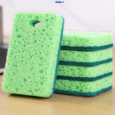 5/10Pieces Absorbent Kitchen Dish Sponge Perfect For Dishwashing And Household Cleaning Durability And Reusable Brushes