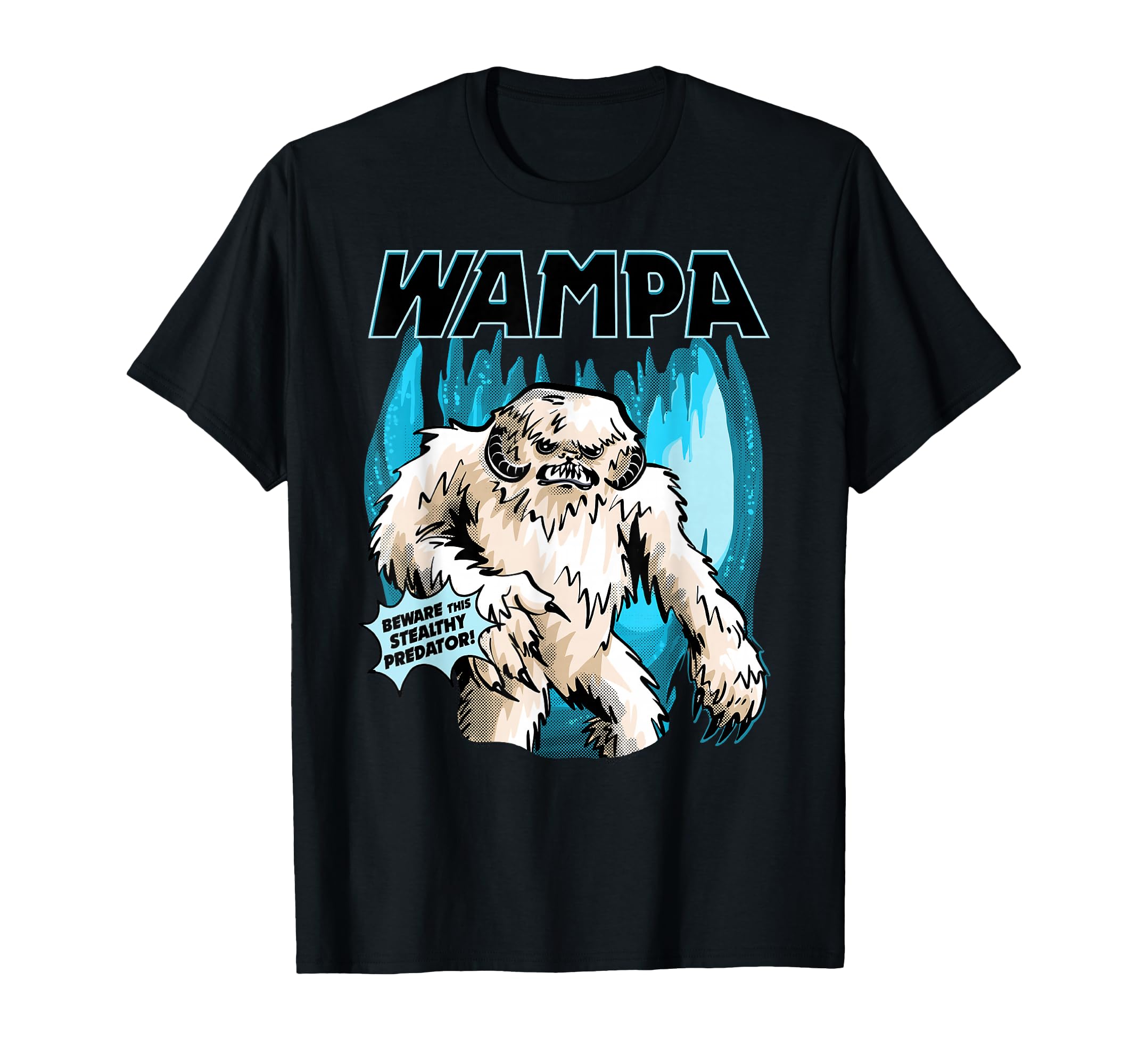 Star Wars Wampa: Beware of this stealth predator T-shirt