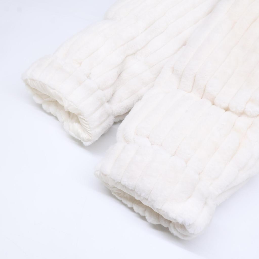 TATRAS Domestic Regular LTAT24A4050 24 Years Pearl Collection FINA Fina Eco Fur Down Jacket 01 whiteUsed