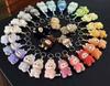Labubu New 4th Generation Mini Edition Vinyl-Face Plush Doll Blind Box Backpack Accessory Keychain Christmas Gift Children's Hand Puppet Toy