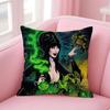 E-ElviraS Mistress Dark Cushion Cover Comfortable Reversible Pillow Cover Ideal for Car Sofa Bedroom & Beyond