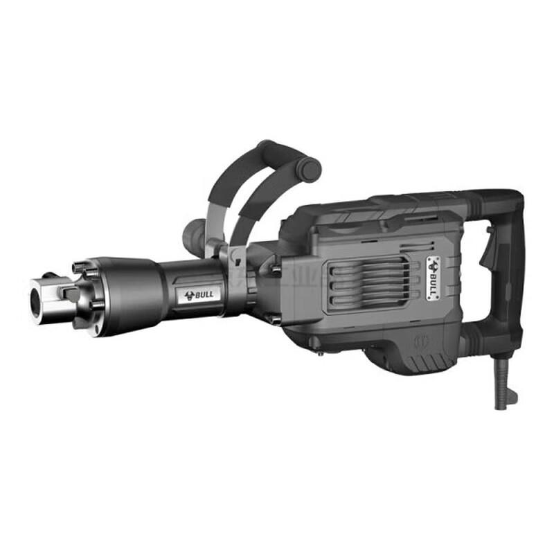 BULL GDG1700-15 1700W Electric Demolition Hammer CN Plug (adapter Included)