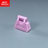 MOC Bricks Handbag Bag Backpack For Building Blocks Accessories 93091 Assembles Particles Children's Toys