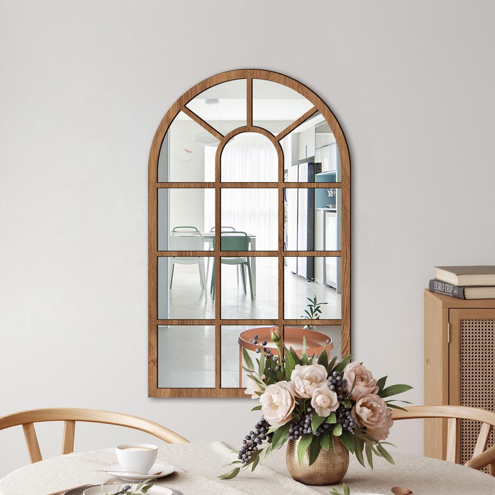 3D Vindusbue Akryl Speilklistremerke - Selvklebende Treveggdekor