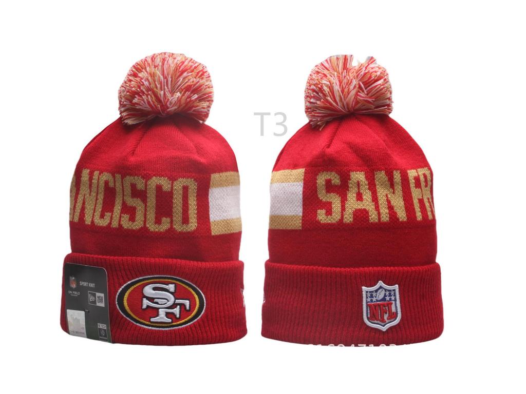 Unisex Winterwollmütze mit Ohrenschutz - Amerikanischer Team-Stil