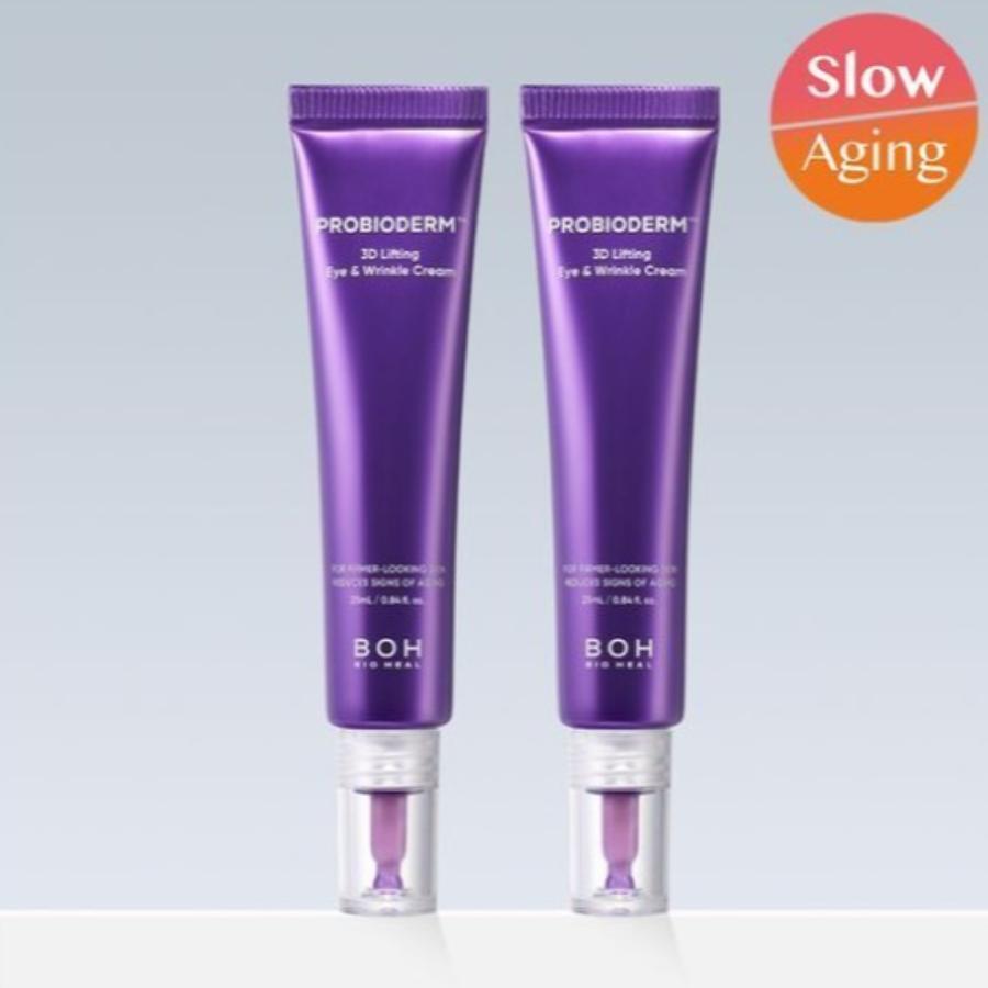 

[1+1] BIOHEAL BOH PROBIODERM 3D Лифтинг-крем для глаз и против морщин 25 мл Двойная упаковка