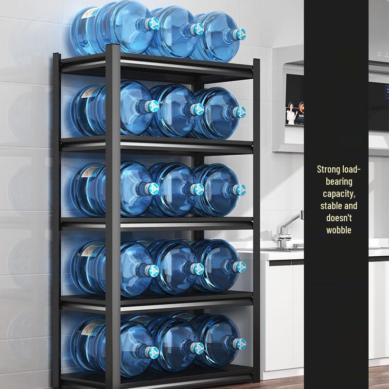 

Zhaoran 2-Tier Carbon Steel Kitchen Storage Rack