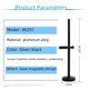 Aluminum Alloy 4070 Vertical Graphics Card Support Stand with Magnetic Base for 7900XT.