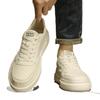 New Autumn Casual Board Shoes Leather Shoes Sports White Shoes