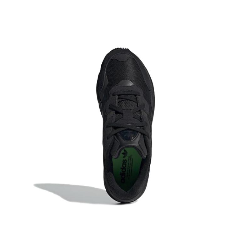 Adidas Yung 96 'Triple Black' Sneakers F35019