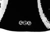 THEWARLD Aas Exp Short Beanie Black
