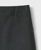 Bellie (W) Edge Cutoff Bermuda Pants - Gray