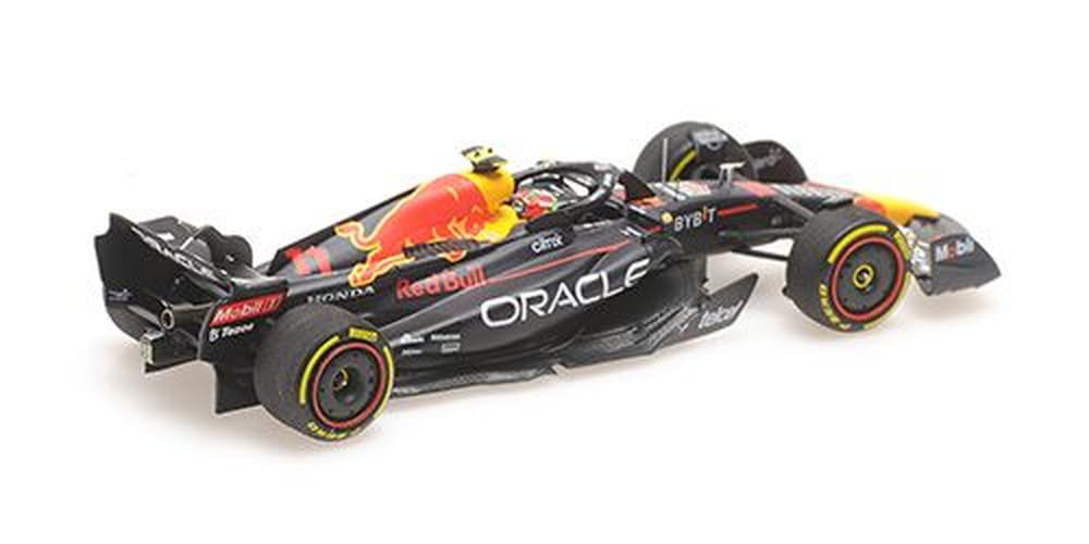 Minichamps Oracle Red Bull RB18 Perez Mexican GP 2022 Finished Product 1/43