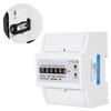 DDS1891 Single Phase 4P Energy Counter Meter High Accuracy Electric Rail Energy Meter