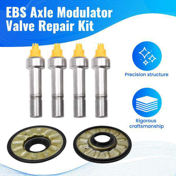 Truck EBS Axle Regulator Valve Repair Kit 4801062030