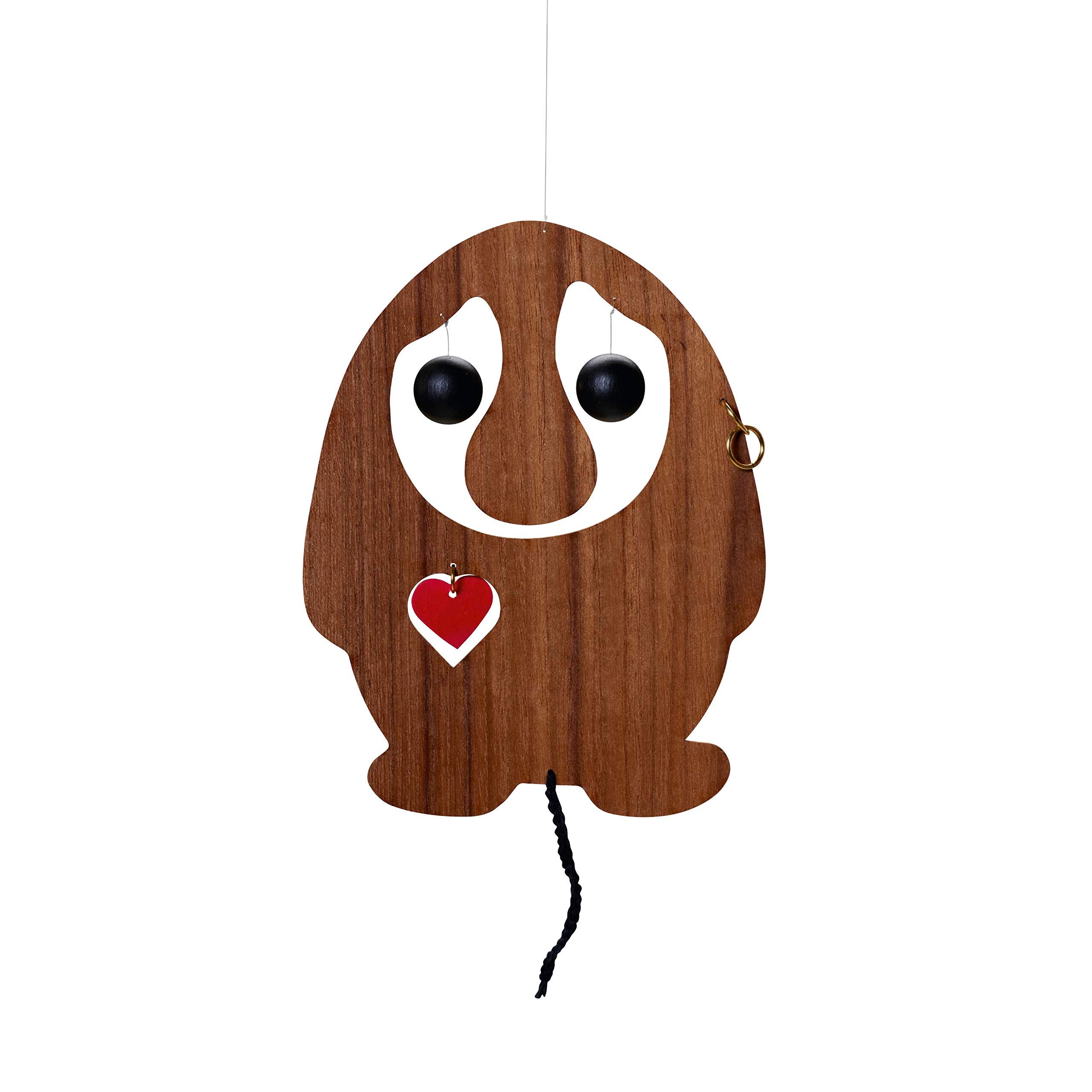 

FLENSTED mobiles Mobile Puffing Troll Teak Troll