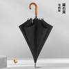 Umbrella Customized golf straight umbrella Weather and rain long-handled umbrella umbrella