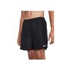 Nike Logo Print Loose Elastic Shorts Men Bottoms Black CZ9067-010