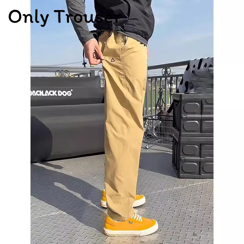 Waterproof Mens Cargo Pants Summer Lightweight Polyester With Quick Dry For Outdoor Hiking