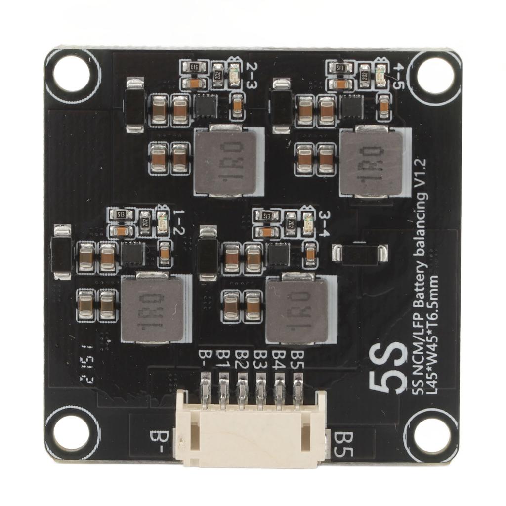 5S 1.2A Induktiver Batterieausgleicher Aktives Ausgleichsmodul für Ternäre Eisen-Lithium-Batterie 2?4,5 V