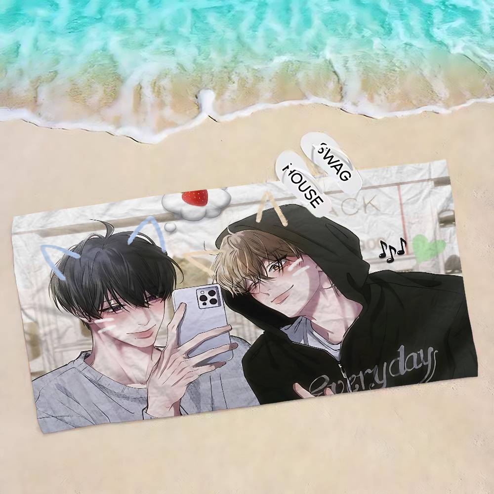 negative Love bl Big Microfiber Beach Towels Quick Dry Towel Sand Beach Towels Pool Towel for Travel Swim Pool Yoga