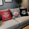 J-Jawa Motorcycle Logo Pillowcases Home Bedding Decorative Pillow Cover Wedding Super Soft Pillow Case