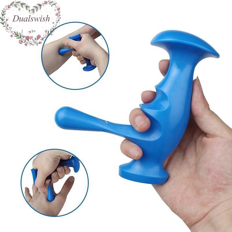 Thumb Type Massager Squeeze Tool Thumb Deep Press T-shaped Acupoint Pressure Massagers Body Relaxation Rehabilitation Health Massage Tools