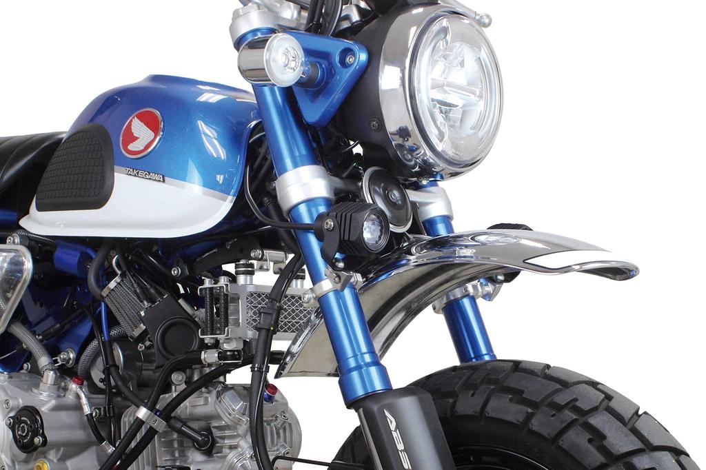 SP Takegawa LED Fog Lamp Kit 125 (TAKEGAWA) 3.0 (950) (2 pieces) GROM/Monkey 125/Dax 05-08-0573