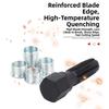 Black Oxide Treatment Re-thread Tap Spark-Plug Repair Tool Steel Thread Repair